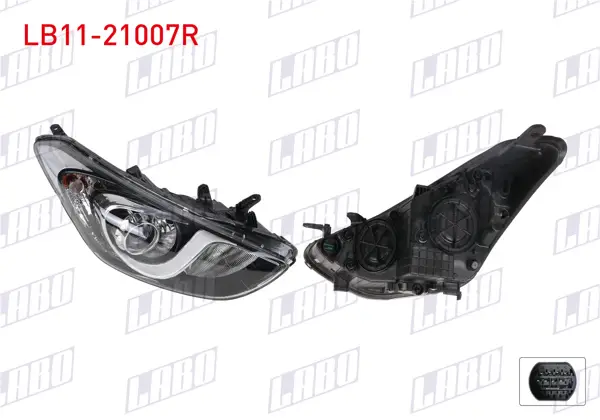 Far Sağ Elektrikli Motorlu Hyundai i30 13-15