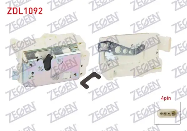 Kapı Kilidi Sol Arka Fiat Tempra / Tipo