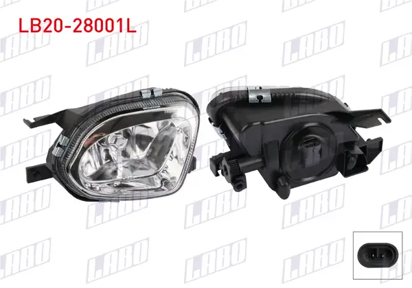 Sis Farı Sol Mercedes Sprinter 2006-2013