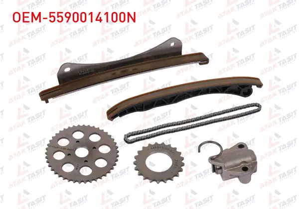 Eksantrik Zincir Seti 1.3 Mjt Fiat Egea / Doblo / Linea / Punto / Albea / Fiorino / Palio / Stilo