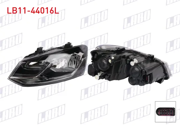 Far Sol Motorlu Volkswagen Polo 2014 -