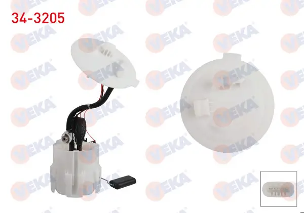 Yakıt Depo Şamandırası 3.8 Bar Opel Astra H Z14xel-Z14xep-Z16xep-Z18xe-Z18xer 2004-2010