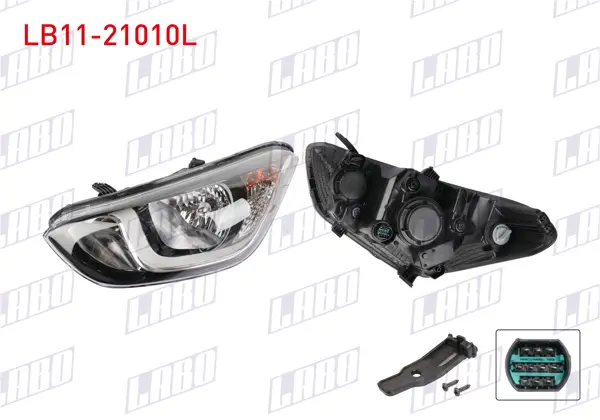 Far Sol Elektrikli Motorlu Hyundai i20 12-14