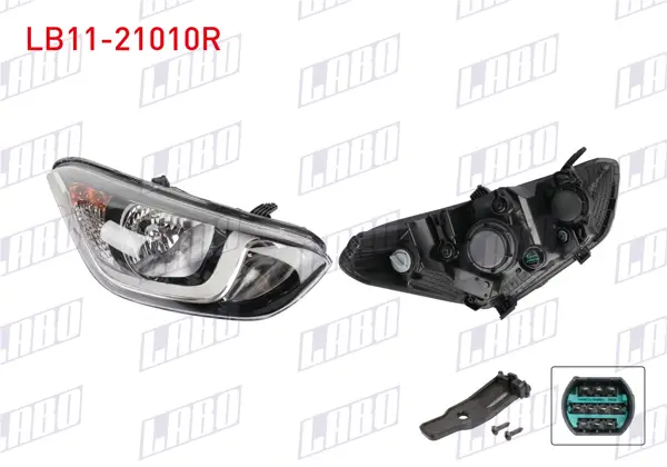 Far Sağ Elektrikli Motorlu Hyundai i20 12-14