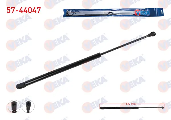 Bagaj Amortisörü 527mm / 420N Volkswagen Golf VI Varıant 2011-