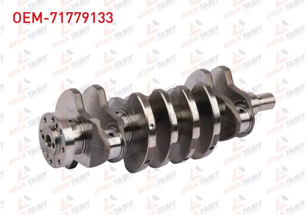 Krank Mili 1.3 Mjt (Euro 4-5-6) Fiat Albea / Linea / Doblo / Egea / 500L / Opel Corsa C-D-E / Astra H-J / Meriva A-B / Suzuki Swift / Citroen Nemo / Peugeot Bipper 2004 -