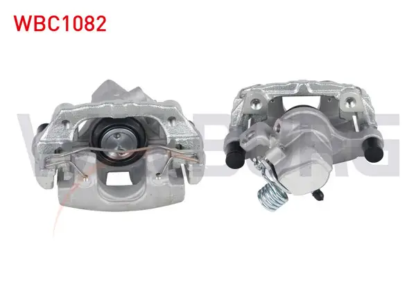 Fren Kaliperi Sol Arka Braketlı Piston 38mm Disk 265-280mm Ford C-Max I-II 1.5 TDCI-1.6 TDCI 2007-/ Focus II-III 5 TDCI-1.6 TDCI 2004-2015 / Kuga I-II 2.0 TDCI 2008 -