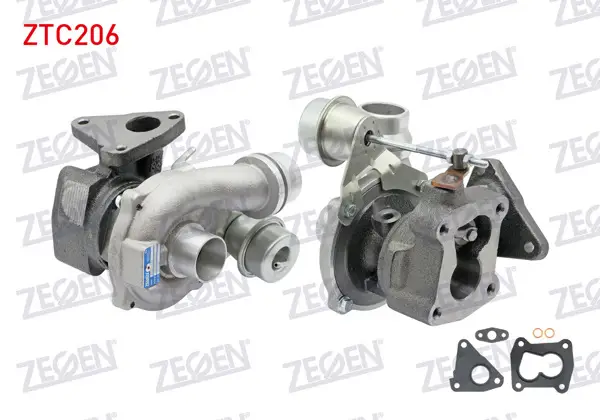 Turbo Renault Clio III (Br0 / 1,Cr0 / 1) 1.5 DCI K9k 700 84 Hp 2005-2012