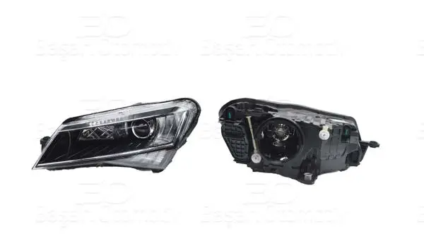 Far Sol Xenon Ledsız Skoda Superb 15 >