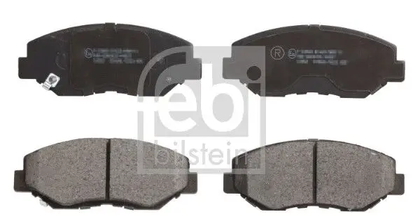 Ön Fren Balatası Honda Civic X Fc Kasa 1.6 2016-> CRV 2002-2006 Accord Cl7 Cl8 2003->