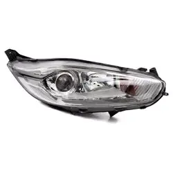 Ford Fiesta 2013-2018 Mercekli Ledli Beyaz Zemin Sağ Far