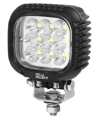 Calısma Lambası, 12V-24V-48V, Siyah, Valuefıt S3000 Long Range