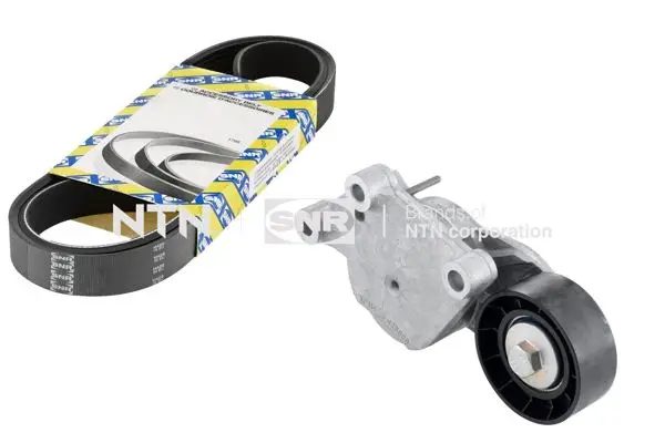 Alternatör V Kayışı Kiti 301-308 II T9 C-Elysee C4 Pıcass0 Dv6dted 1.6 HDI 8V E5 Start Stop Yok Klı