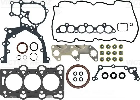 Motor Tam Takım Conta Hyundai i10 1.1 CRDI 08 > 11 D3fa