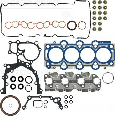 Motor Tam Takım Conta Hyundai i20 Accent Blue Elantra 1.6 CRDI 15 > / i30 1.6 CRDI 17 > / Rio 1.4 Dıze