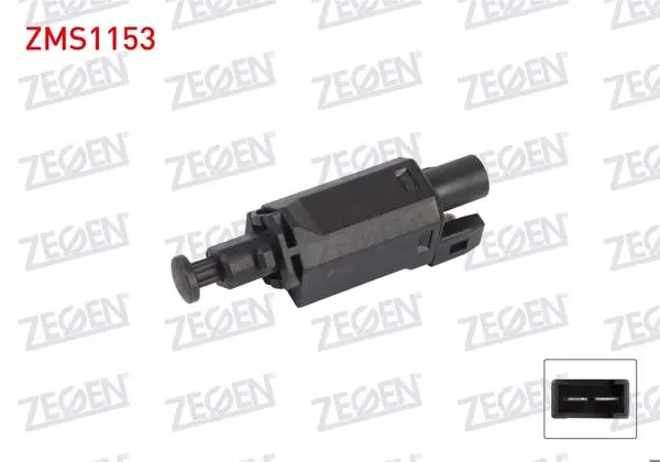 Fren Müşürü 2 Pin VW Golf II 1.6 83-92 / Golf IV 1.6 97-05 / Passat 1.6 96-00 / Polo 1.6 99-01 / Transporter V 03-11 / Audi A3 1.6 96-03 / Ibiza II 1.6 93-02 / Leon 1.6 99-06 / Octavia 1.6 96-04
