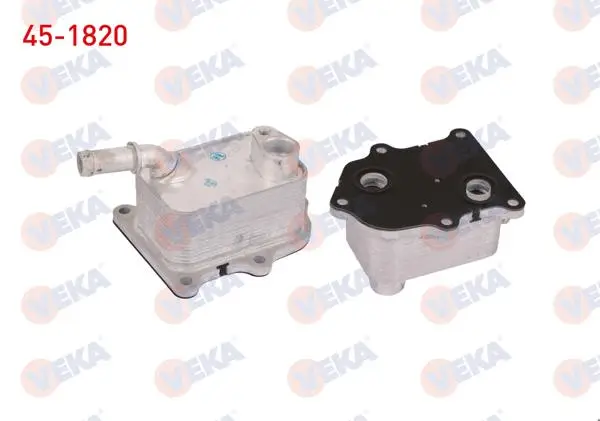 Yağ Soğutucusu Tek Fiat 500X 1.0-1.3 2018-/ Legea 1.0 2020-/ Jeep Renegade 1.3 2018 -