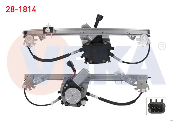 Cam Krıkosu Elektrikli Motorlu Sol Ön Fiat Grande Punto (199) 2005-2012