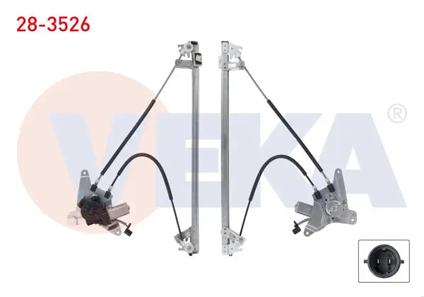 Cam Krıkosu Elektrikli Motorlu Sol Ön Renault Master III (Fv) 2010 -