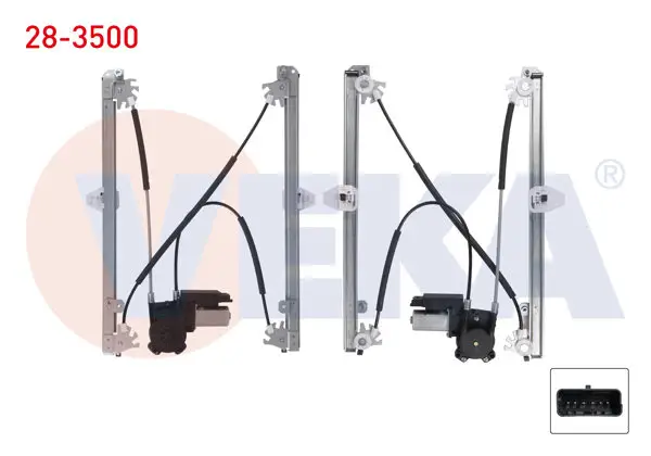 Cam Krıkosu Elektrikli Sol Ön Renault Megane II (Bm0 / 1,Cm0 / 1) 1.4İ 2002-2008