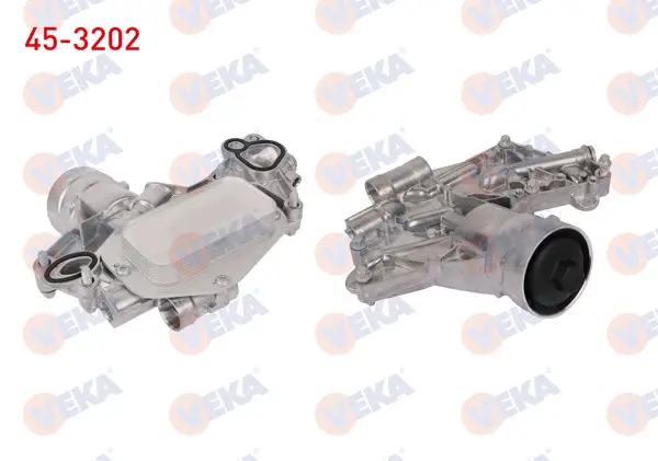 Yağ Soğutucusu Komple Opel Astra J 1.6İ 2009-2016 / Insignia 1.6 T 2008 -