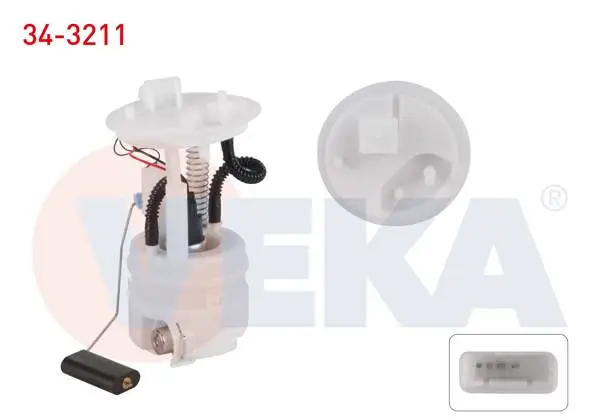 Yakıt Depo Şamandırası 3.5 Bar Opel Corsa D 1.4 2006-2014 / Corsa D 1.0 2006-2014 / Corsa D 1.2 2006-2014