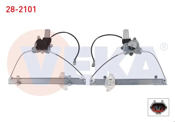 Cam Krıkosu Elektrikli Sağ On Hyundai Accent I (X-3) 1.3İ Motorlu 1994-2000