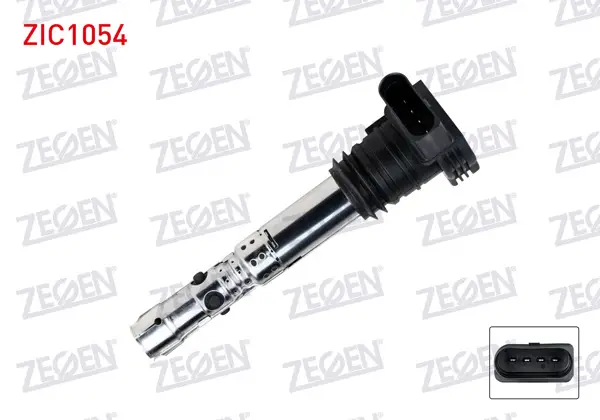 Ateşleme Bobini Volkswagen Passat (3B3) 1.8 T (Awl,Awt) 2000-2005 / A4 (8D2,B5) 1.8 T (Aeb,Anb,Apu,Ark,Awt) 1994-2001 / A6 (4B, C5) 1.8 T (Aeb,Anb,Apu,Ark,Awl,Awt) 1997-2004