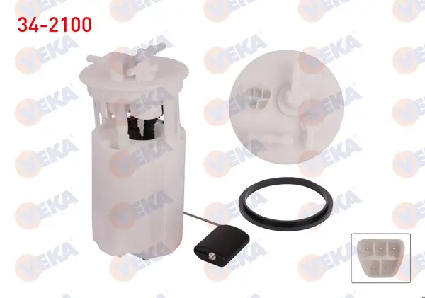 Yakıt Depo Şamandırası 3 Bar (Yakıt Sevıyesı Alarmlı) Hyundai Accent Admıre 1.3-1.5 2003-2006 / Accent II 1.3-1.5İ 2000-2005 / Accent I 1.3İ-1.5İ 1994-2000
