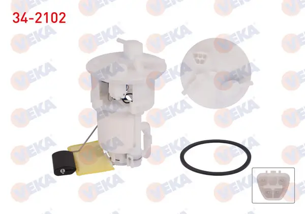 Yakıt Depo Şamandırası 3 Bar Hyundai Accent Era 1.4İ 16V 2006-2012 / Era 1.6 Cvvt 2006-2012