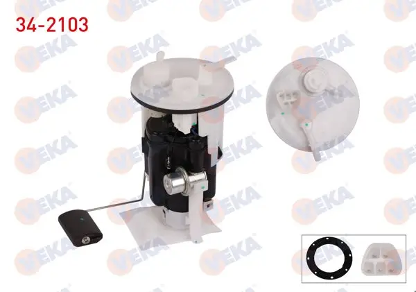 Yakıt Depo Şamandırası Sensörlü Hyundai Getz (Tb) 1.1İ 2002-2008 / Getz (Tb) 1.3İ 2002-2008 / Getz (Tb) 1.6İ 2002-2008