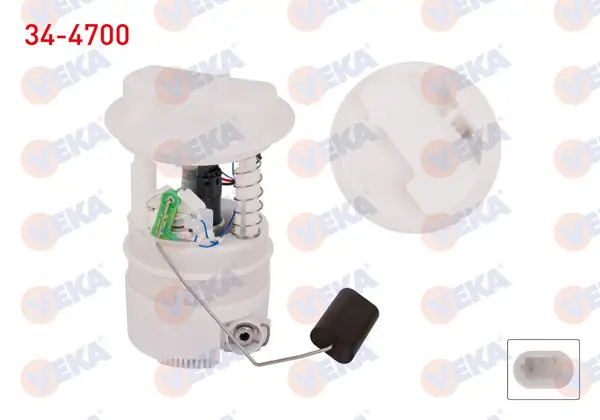 Yakıt Depo Şamandırası 3 Bar Dacia Logan (Ls) 1.4 2004-2012 / 1.6 16V 2004-2012 / Duster 1.6 16V 2010-/ Sandero 1.4İ 2008-2013 / 1.6İ 2008-2013 / 1.2 16V 2008-2013 / Logan Mcv (Ks) 1.6 2007 -