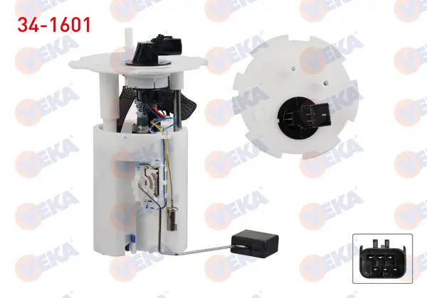 Yakıt Depo Şamandırası 3 Bar Chevrolet Kalos (T200) 1.4 8V (Lx5) 2003-2008 / (T200) 1.4 16V (L14) 2003-2008
