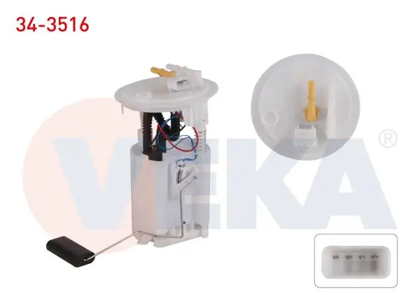 Yakıt Depo Şamandırası 3.5 Bar Renault Clio III (Br0 / 1,Cr0 / 1) 1.6İ 16V 2005-2012 / Clio III (Br0 / 1,Cr0 / 1) 1.2İ 16V 2005-2012 / Clio III (Br0 / 1,Cr0 / 1) 1.4İ 16V 2005-2012