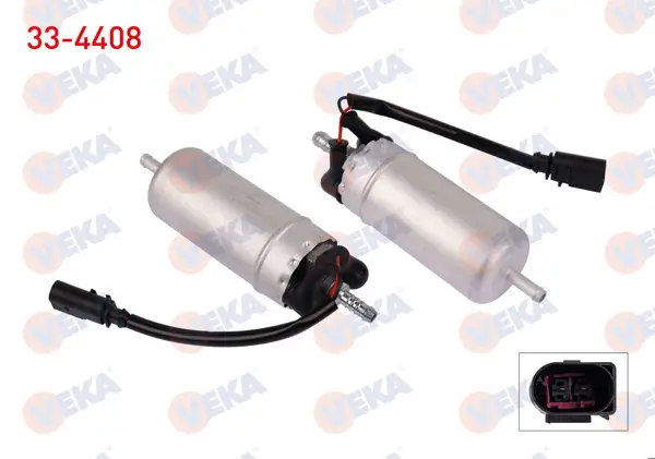 Yakıt Pompası Kablolu 3 Bar Transporter VI 2.0 TDI 2009-/ Caddy III 2.0 TDI 2004-2015 / Golf VI 2.0 TDI 2008-2013 / Passat 2.0 TDI 2005-2008 / Leon 2.0 TDI 2005-2012 / Superb 2.0 TDI 10-15 / A3 2.0 TDI 03-12