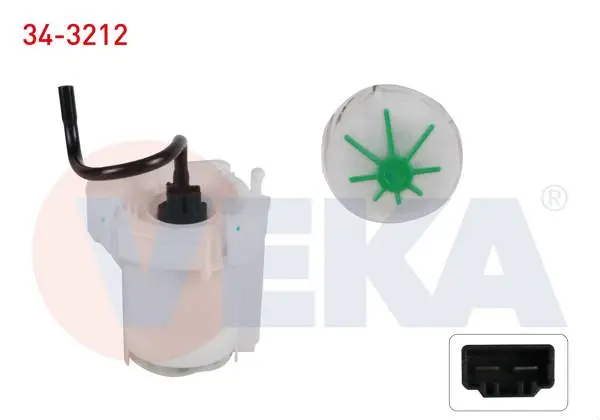 Yakıt Depo Şamandırası 3 Bar Opel Astra G 1.6 16V 1998-2005 / Corsa B 1.4İ 16V 1993-2000 / Corsa B 1.6İ 16V 1993-2000 / Tigra A 1.4 16V 1994-2000 / Tigra A 1.6 16V 1994-2000