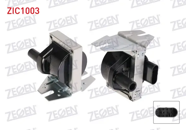 Ateşleme Bobini Fiat Dogan 1.6 SLX 1993-2002 / Kartal 1.6 SLX 1993-2002 / Sahın 1.6 S 1993-2002 / Tempra 1.6 1992-1999 / Tipo 1.4İ 1990-2000 / Tipo 1.6 1990-2000 / Uno 70 1.4İ 1994-2000