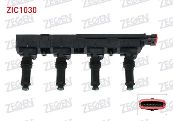 Ateşleme Bobini Opel Corsa B 1.2İ 16V (X12xe) 1993-2000 / Corsa C 1.2 16V (Z12xe) 2000-2006 / Astra G (F69) 1.2 16V (X12xe,Z12xe) 1998-2005 / Agila A (H00) 1.2İ 16V (Z12xe) 2000-2007