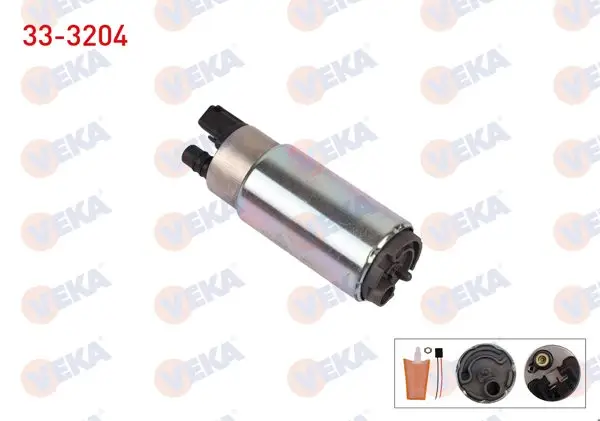 Yakıt Pompası Suzgeclı Kablolu 3.3 Bar Opel Astra G 1.2 16V-1.4 16V-1.2 16V-1.8 16V-2.0 16V 1998-2005 / Vectra B 1.6İ-1.8İ-2.0İ-2.5 V6 1995-2003