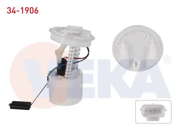 Yakıt Depo Şamandırası 3.8 Bar Fiesta V 1.4İ 16V 2001-2008 / Fiesta V 1.25İ 2001-2008 / Fiesta V 1.3 2001-2008 / Fiesta V 1.6İ 16V 2001-2008 / Fiesta VI 1.4İ 2008-2012 / Fusion 1.25 2002-2010 / 1.6İ 2002-2010
