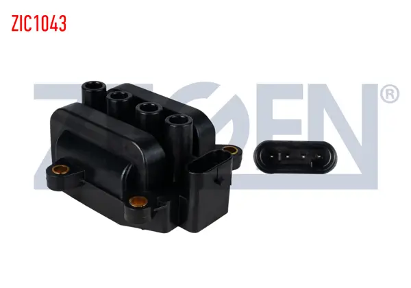 Ateşleme Bobini Renault Clio III 1.2İ 16V 4 Civatalı Buji Kablosuz 2005-2012 / Clio II 1.2İ 1998-2005 / Twingo 1.2 1993-2007 / Clio IV 1.2 16V 2012 -