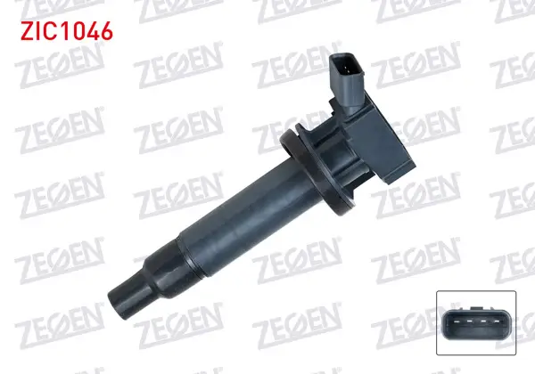 Ateşleme Bobini Toyota Corolla 1.6 Vvt-I 2002-2007 / Auris 1.4 Vvt-I 2007-2012 / Avensis 1.6 Vvt-I 1997-2003 / Corolla 1.4 Vvt-I 2002-2007 / Yaris 1.0 Vvt-I 2006-2010 / Citroen C1 1.0 2005-2015