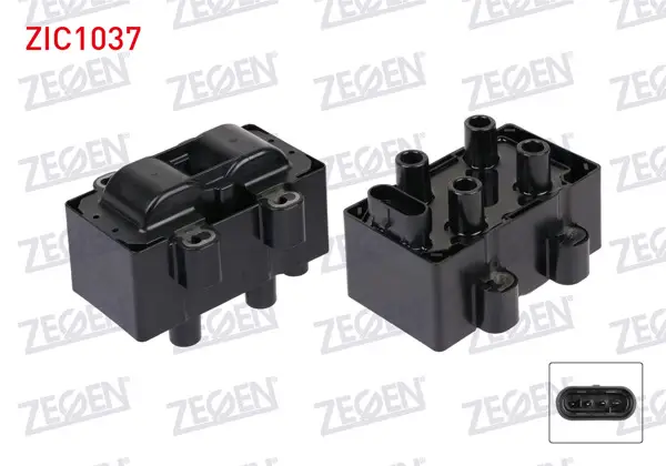 Ateşleme Bobini Renault Clio II 1.4İ 1998-2005 / Clio II 1.2İ 1998-2005 / Clio III 1.2İ 16V 2005-2012 / Clio Symbol 1.4 1998-2005 / Kangoo 1.4İ 1998-2008 / Twingo 1.2 1993-2007 / Megane I 1.6İ 8V 1996-2003