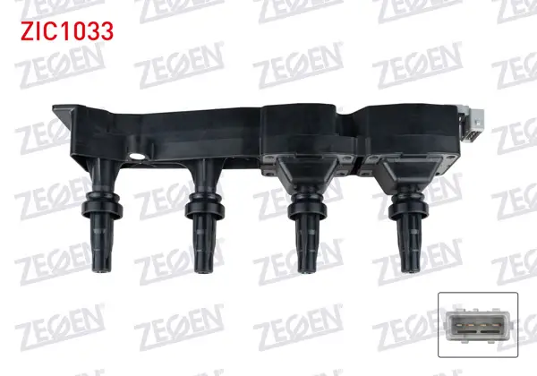 Ateşleme Bobini Peugeot 206 1.6İ 16V (Tu5jp4) 1998-2006 / 207 1.6İ 16V 2006-2012 / 307 1.6 2000-2007 / 405 I 1.6İ 1987-1996 / C2 1.6 2003-2009 / C3 1.6 2002-2009 / C4 1.6 2004-2009 / Xsara 1.6 1997-2005