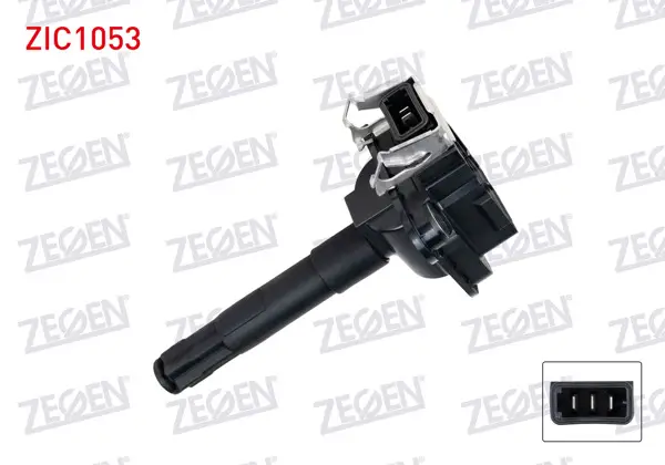 Ateşleme Bobini Volkswagen Passat (3B2) 1.8 T (Aeb,Anb,Apu) 1996-2000 / A4 (8D2,B5) 1.8 T (Aeb,Anb,Apu,Ark,Awt) 1994-2001 / A6 (4B, C5) 1.8 T (Aeb,Anb,Apu,Ark,Awl,Awt) 1997-2004