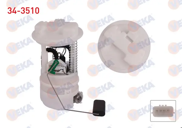 Yakıt Depo Şamandırası 3 Bar Renault Clio III (Br0 / 1,Cr0 / 1) 1.2İ 16V 2005-2012 / Clio III (Br0 / 1,Cr0 / 1) 1.4İ 16V 2005-2012 / Clio III (Br0 / 1,Cr0 / 1) 1.6İ 16V 2005-2012