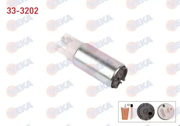 Yakıt Pompası Suzgeclı Kablolu 3.3 Bar Opel Astra G 1.4 16V-1.6 16V 1998-2005 / Corsa B 1.2İ-1.4İ 1993-2000 / Vectra B 1.6İ-1.8İ-2.0İ-2.5 V6 1995-2003