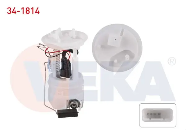 Yakıt Depo Şamandırası 3.5 Bar Fiat G Punto Evo 1.4 2008-2012 / A.Romeo Mıto 1.4 T 2008-/ G Punto 1.2 8V 2005-2012 / G Punto 1.4 2005-2012 / G Punto Evo 1.2İ 2008-2012 / Punto 1.2 2012-/ Punto 1.4 2012 -