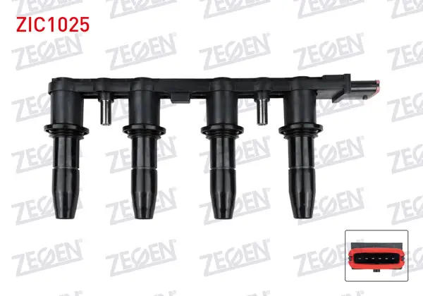 Ateşleme Bobini Opel Astra G 1.6 16V 1998-2005 / Astra H 1.6İ 2004-2010 / Insignia A 1.6 2008-/ Meriva A 1.6 2003-2010 / Vectra C 1.6 16V 2002-2008 / Corsa D 1.6 2006-2014 / Fiat Stilo 1.6 16V 2001-2010
