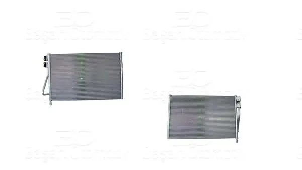 Klima Radyatörü 580X361x16 Ford Fiesta 02 >